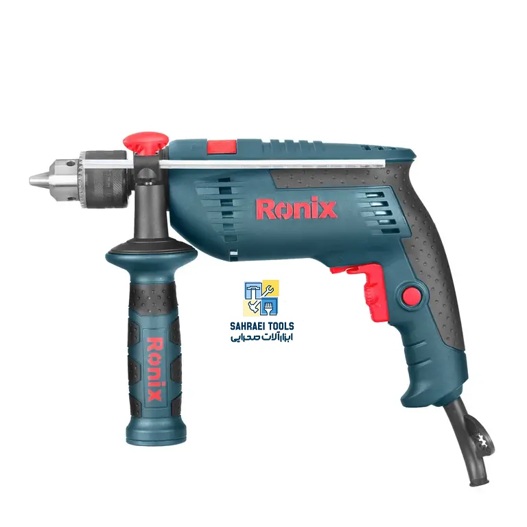 دریل برقی چکشی 13 میلیمتری آچاری 850 وات 3000 دور رونیکس 2250
