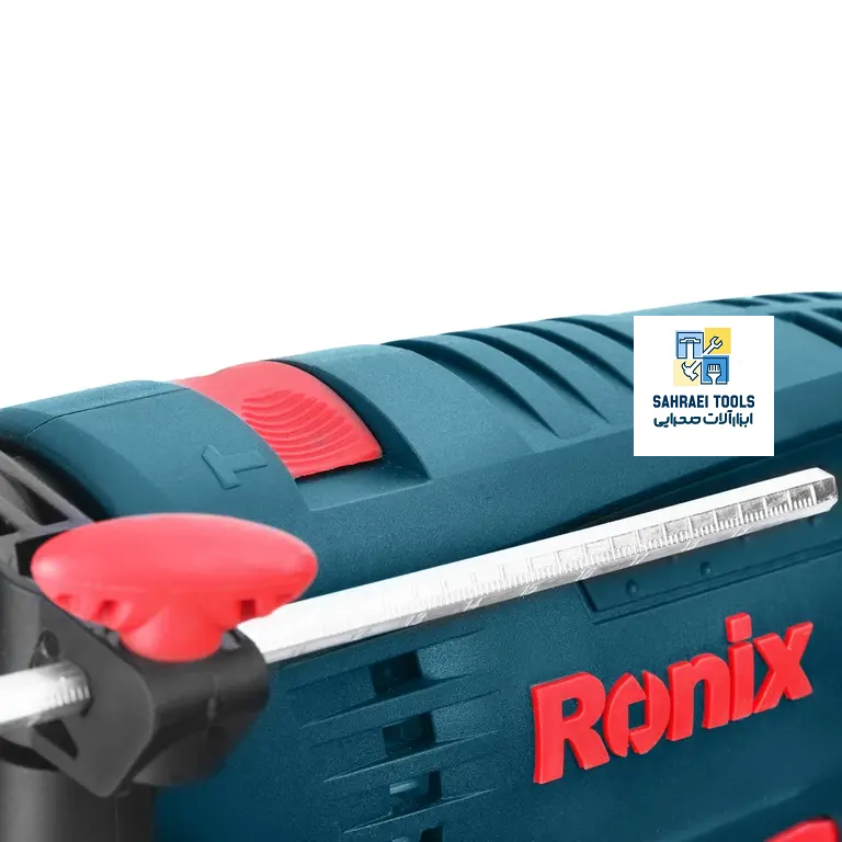 دریل برقی چکشی 13 میلیمتری آچاری 850 وات 3000 دور رونیکس 2250