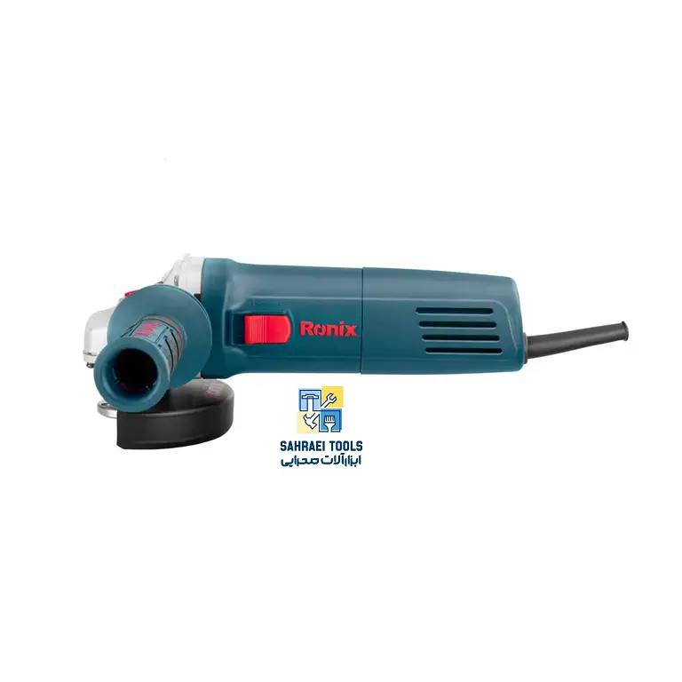 مینی فرز برقی 115 میلیمتری 880 وات رونیکس3110