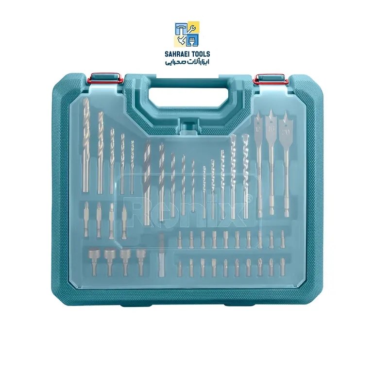 ست ترکیبی دریل برقی 54 پارچه رونیکسRS-0005