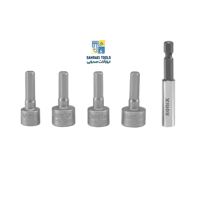 ست ترکیبی دریل برقی 54 پارچه رونیکسRS-0005