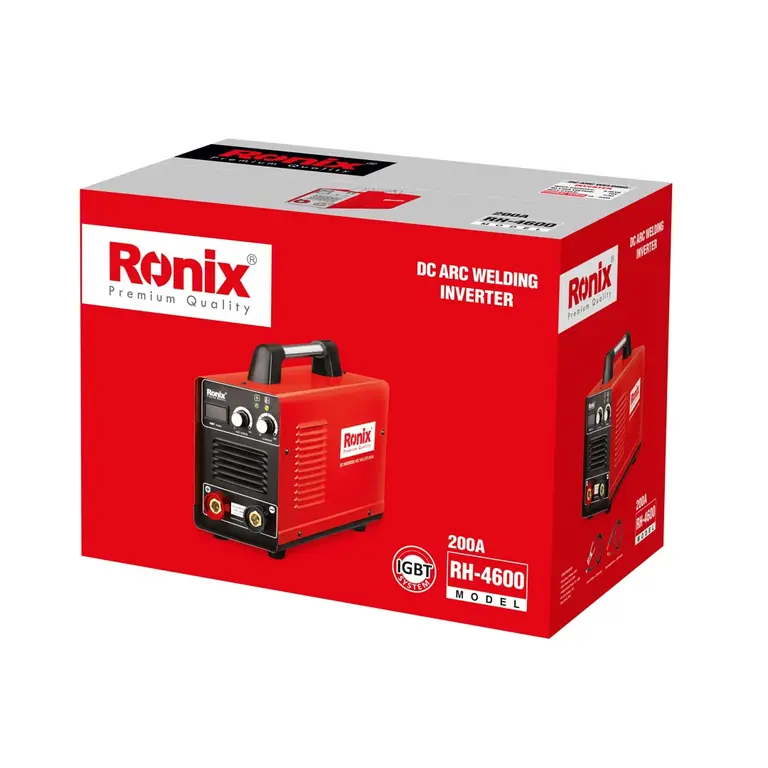 اینورتر جوشکاری 200 آمپر رونیکس RH-4600