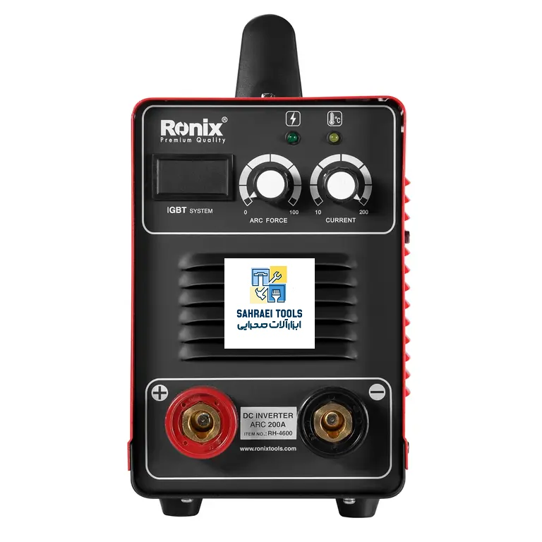 اینورتر جوشکاری 200 آمپر رونیکس RH-4600