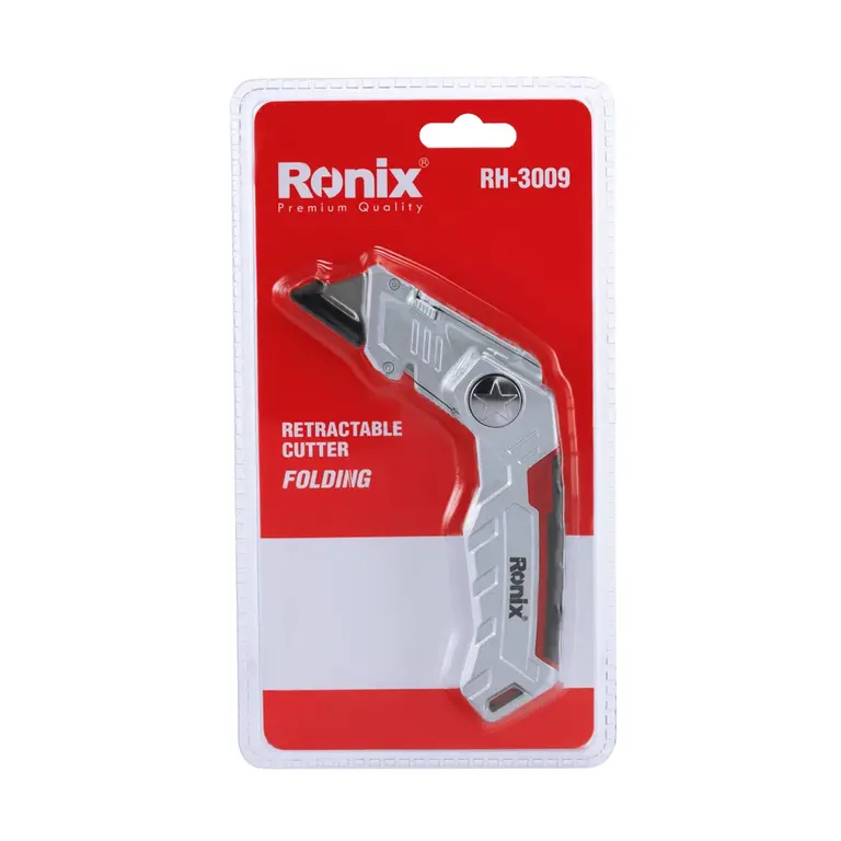 کاتر ذوزنقه ای تاشو 19 میلی متری رونیکس RH-3009