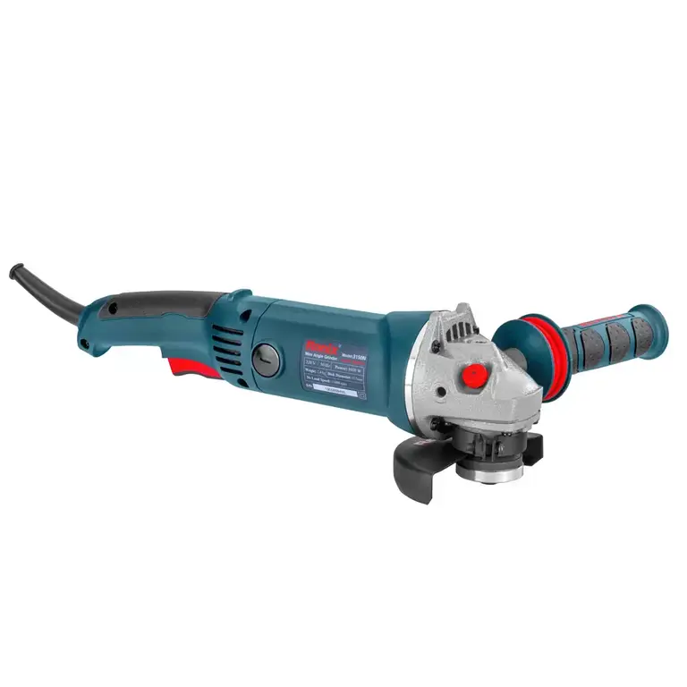 مینی فرز برقی دسته بلند 115 میلیمتری 1050 وات رونیکس 3150N