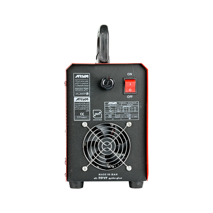 دستگاه جوشکاری اینورتر ARC ۲۰۰ COMPACT IGBT آروا مدل ۲۱۸۴
