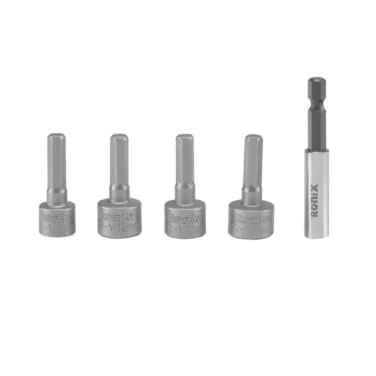 ست ترکیبی دریل برقی رونیکس مدل RS-0005