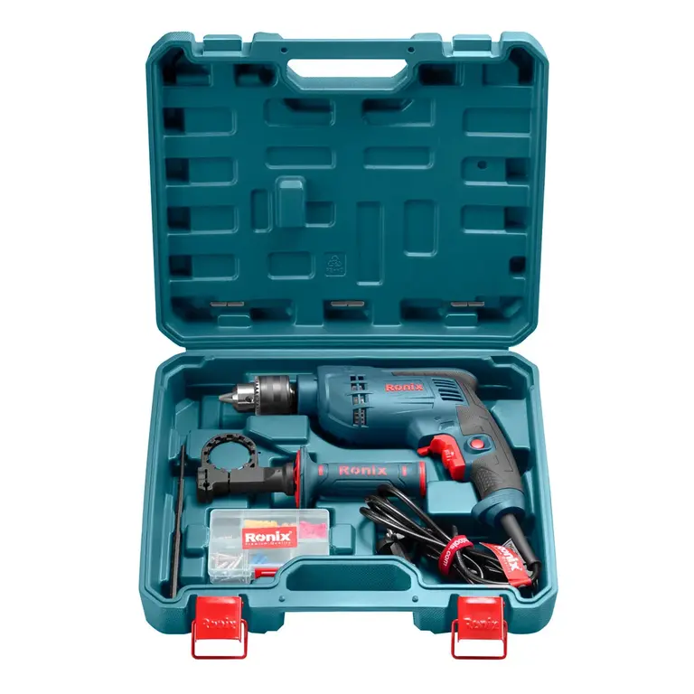 ست ترکیبی دریل برقی رونیکس مدل RS-0005