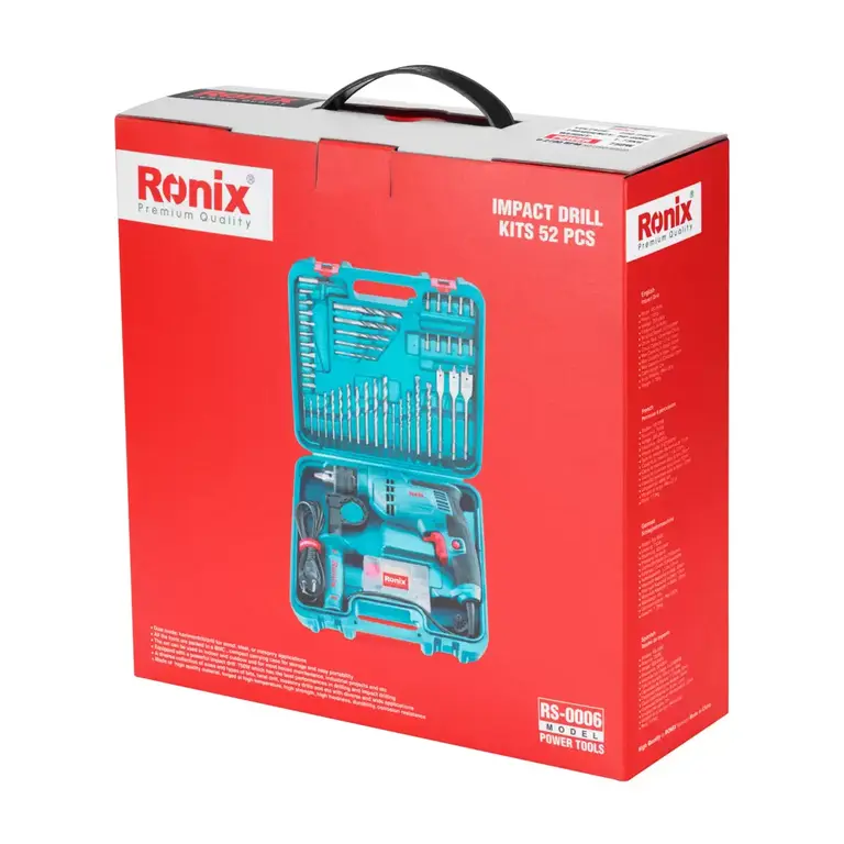 ست ترکیبی دریل برقی رونیکس مدل RS-0006