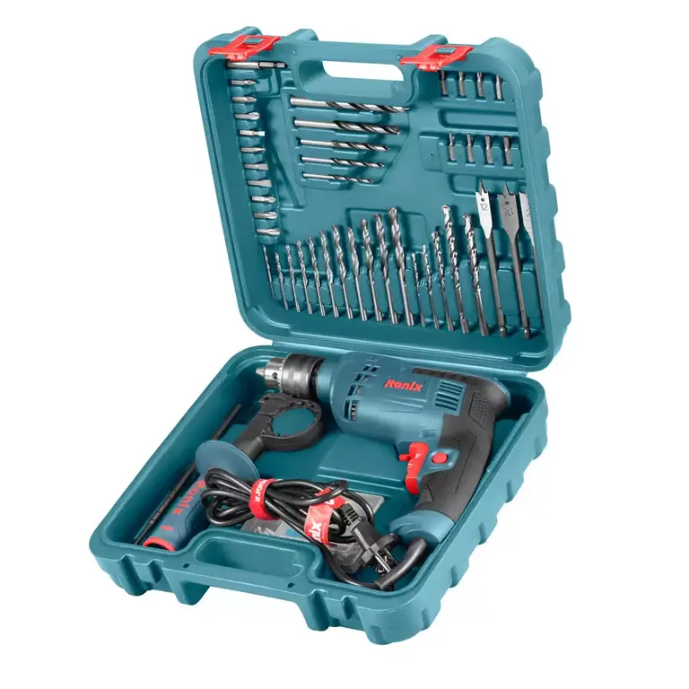 ست ترکیبی دریل برقی رونیکس مدل RS-0006