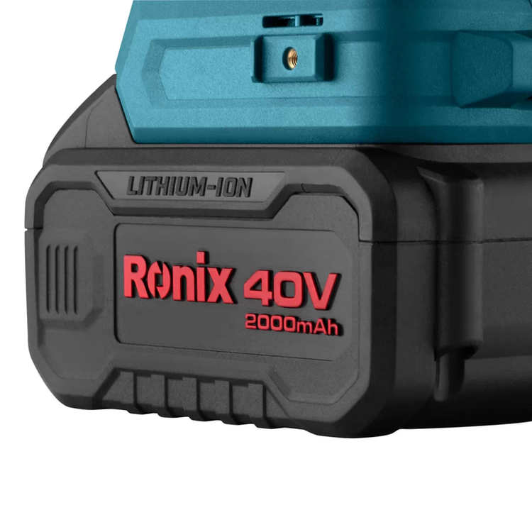 کیت بکس شارژی براشلس 40 ولتی رونیکس مدل 8907