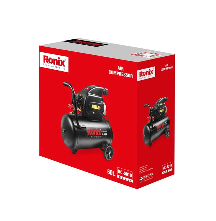 کمپرسور باد 50 لیتری 2 اسب بخار رونیکس RC-5010