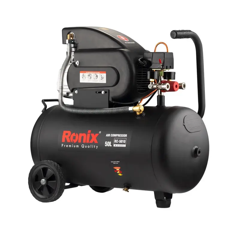 کمپرسور باد 50 لیتری 2 اسب بخار رونیکس RC-5010