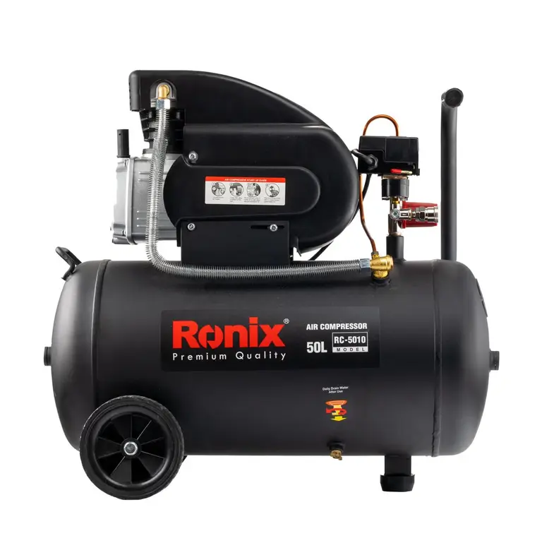 کمپرسور باد 50 لیتری 2 اسب بخار رونیکس RC-5010