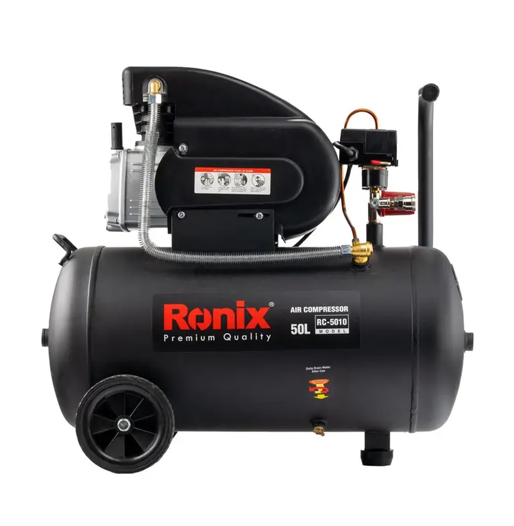 کمپرسور باد 50 لیتری 2 اسب بخار رونیکس RC-5010