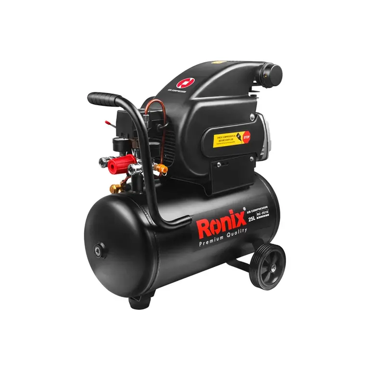 کمپرسور باد 25 لیتری 2 اسب بخار رونیکس RC-2510