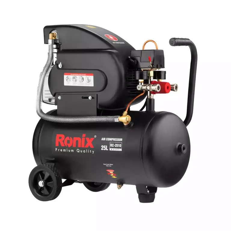 کمپرسور باد 25 لیتری 2 اسب بخار رونیکس RC-2510