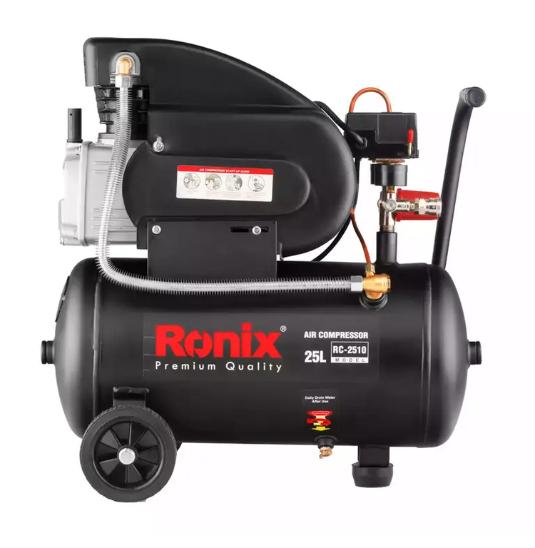کمپرسور باد 25 لیتری 2 اسب بخار رونیکس RC-2510