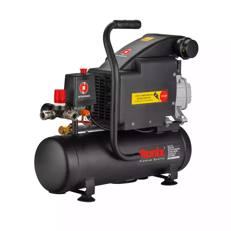 کمپرسور باد 10 لیتری 1 اسب بخار رونیکس RC-1010