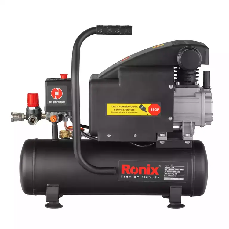 کمپرسور باد 10 لیتری 1 اسب بخار رونیکس RC-1010