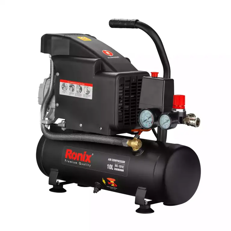 کمپرسور باد 10 لیتری 1 اسب بخار رونیکس RC-1010