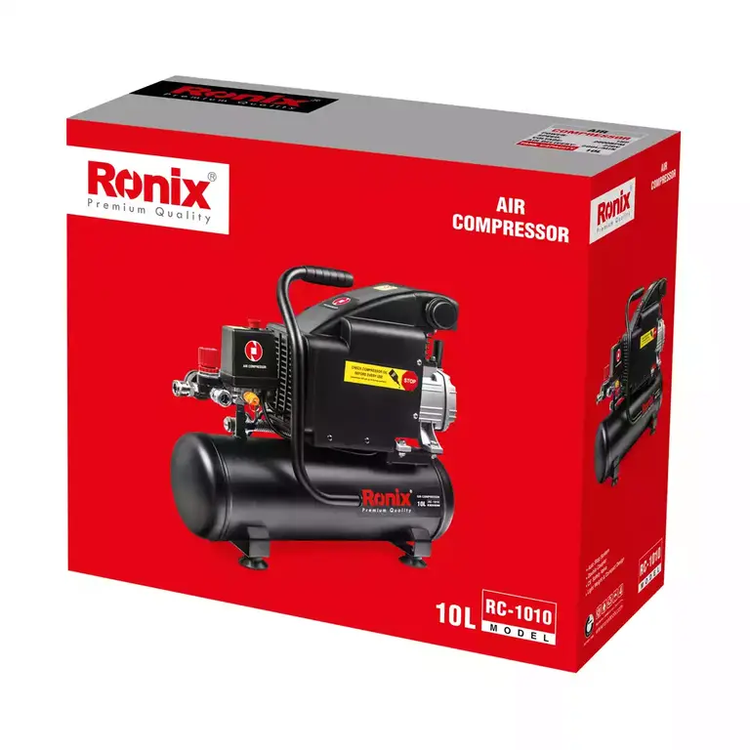 کمپرسور باد 10 لیتری 1 اسب بخار رونیکس RC-1010