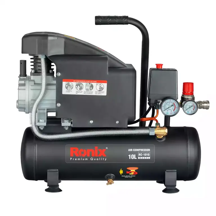 کمپرسور باد 10 لیتری 1 اسب بخار رونیکس RC-1010