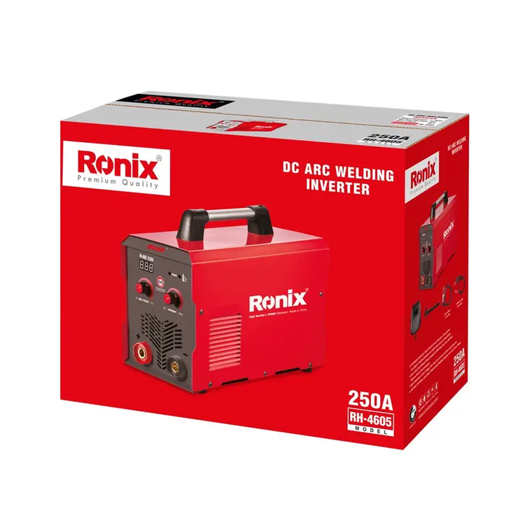 اینورتر جوشکاری سه برد 250 آمپر رونیکس RH-4605