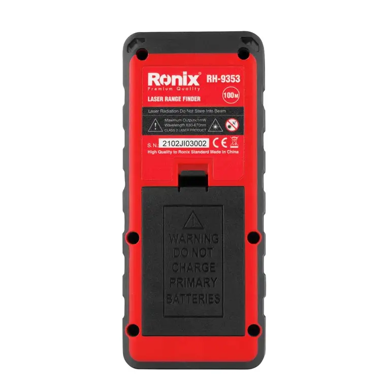 متر لیزری 100متری نور قرمز رونیکس RH-9353