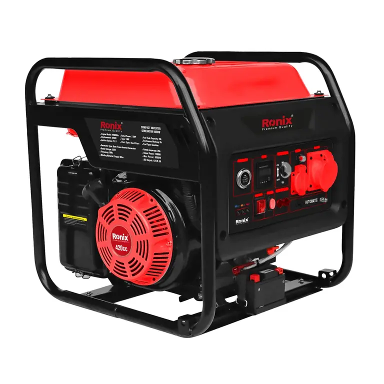 ژنراتور اینورتر کامپکت 8000 وات رونیکس RH-4773