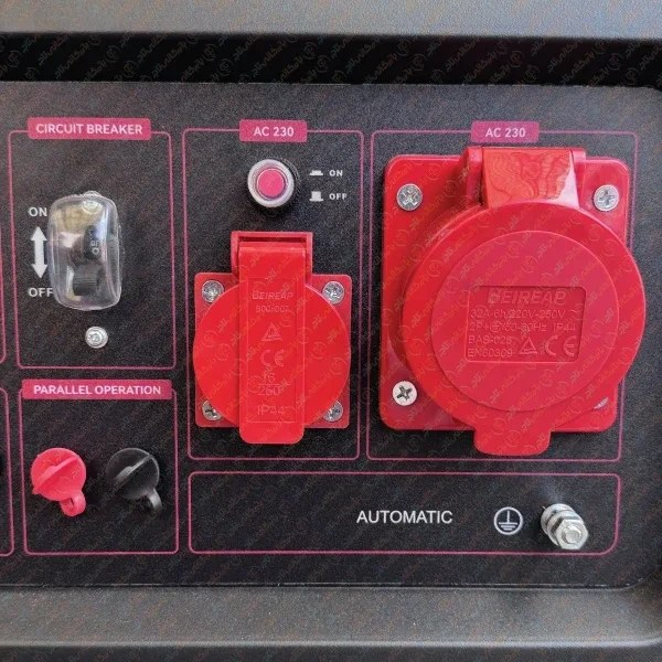 ژنراتور اینورتر کامپکت 8000 وات رونیکس RH-4773