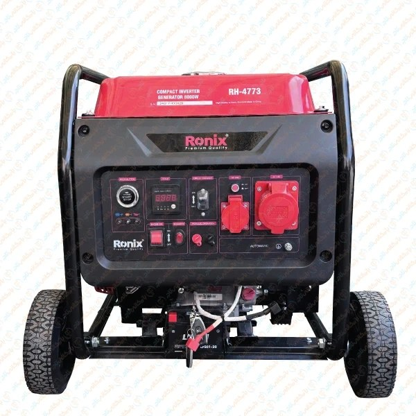 ژنراتور اینورتر کامپکت 8000 وات رونیکس RH-4773