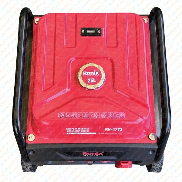 ژنراتور اینورتر کامپکت 8000 وات رونیکس RH-4773