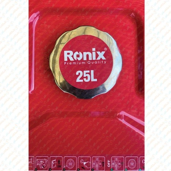 ژنراتور اینورتر کامپکت 8000 وات رونیکس RH-4773