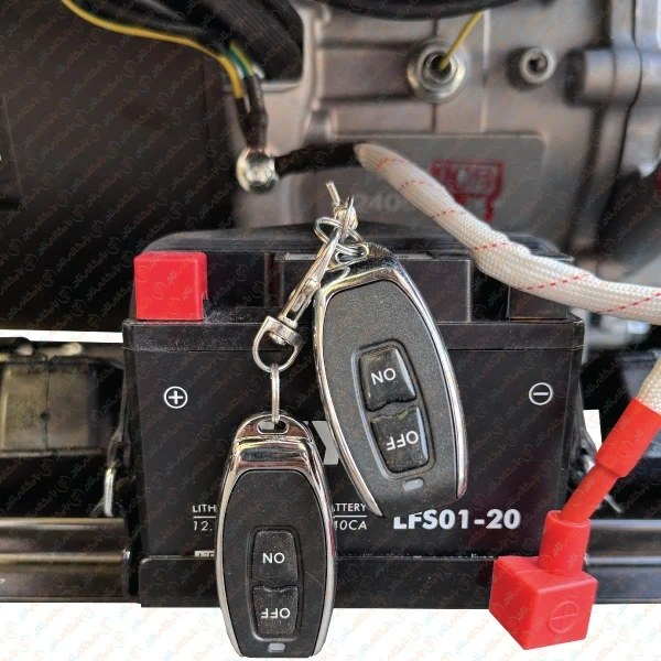 ژنراتور اینورتر کامپکت 8000 وات رونیکس RH-4773