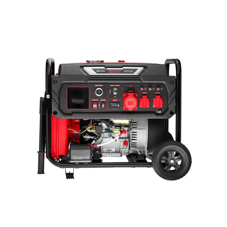 ژنراتور اینورتر کامپکت 10000 وات رونیکس RH-4774