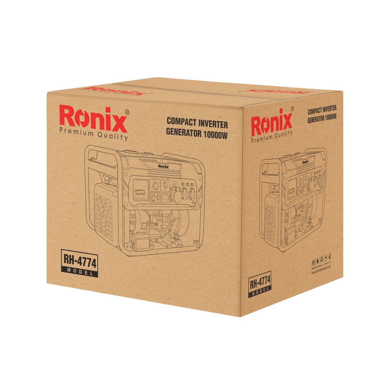 ژنراتور اینورتر کامپکت 10000 وات رونیکس RH-4774