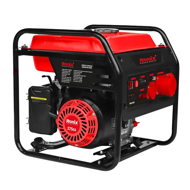 ژنراتور اینورتر کامپکت 6000 وات رونیکس RH-4772