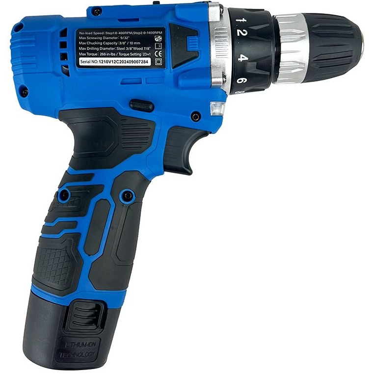 دریل پیچ گوشتی تک باطری ویوارکس VR1210V-12C