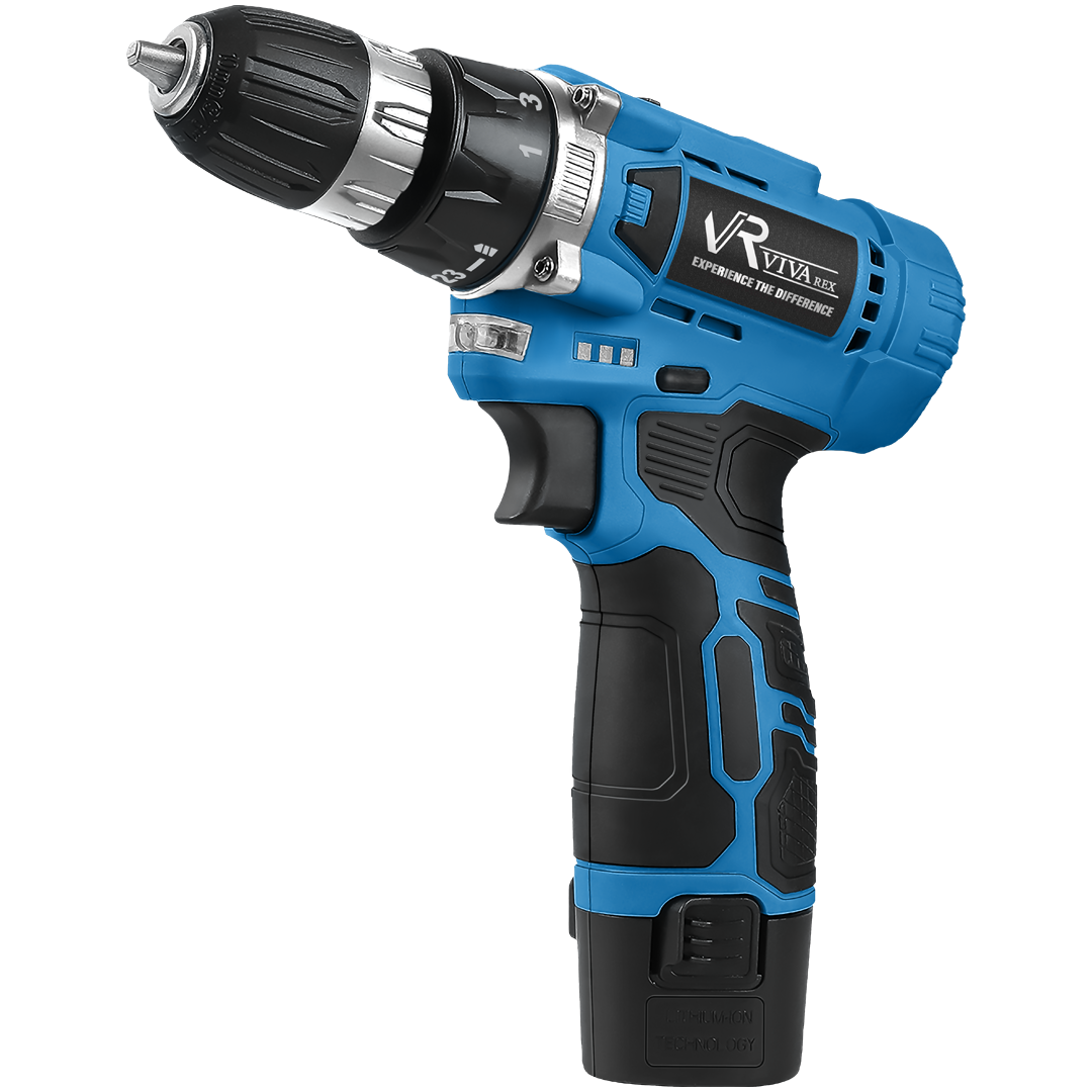 دریل پیچ گوشتی تک باطری ویوارکس VR1210V-12C