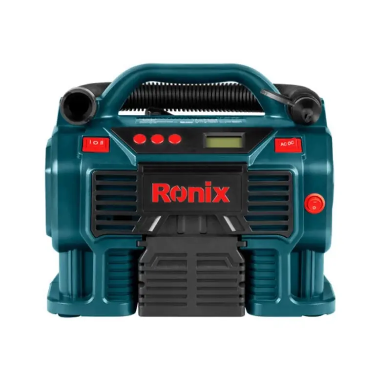 مینی کمپرسور باد سه کاره دیجیتال فندکی و برق شهری رونیکس RH-4261