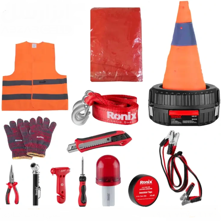 کیت خودرویی 14 پارچه رونیکس RH-9199