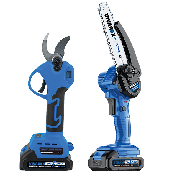 ست باغبانی شارژی با دسته تلسکوپی VR3206-PR ویوارکس