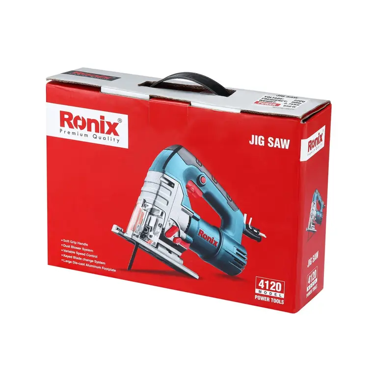 اره برقی عمود بر 650 وات رونیکس 4120