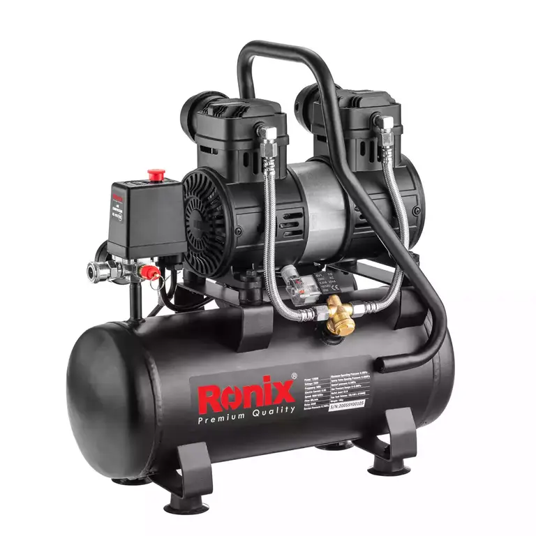 کمپرسور باد 10 لیتری بی صدا رونیکس RC-1012