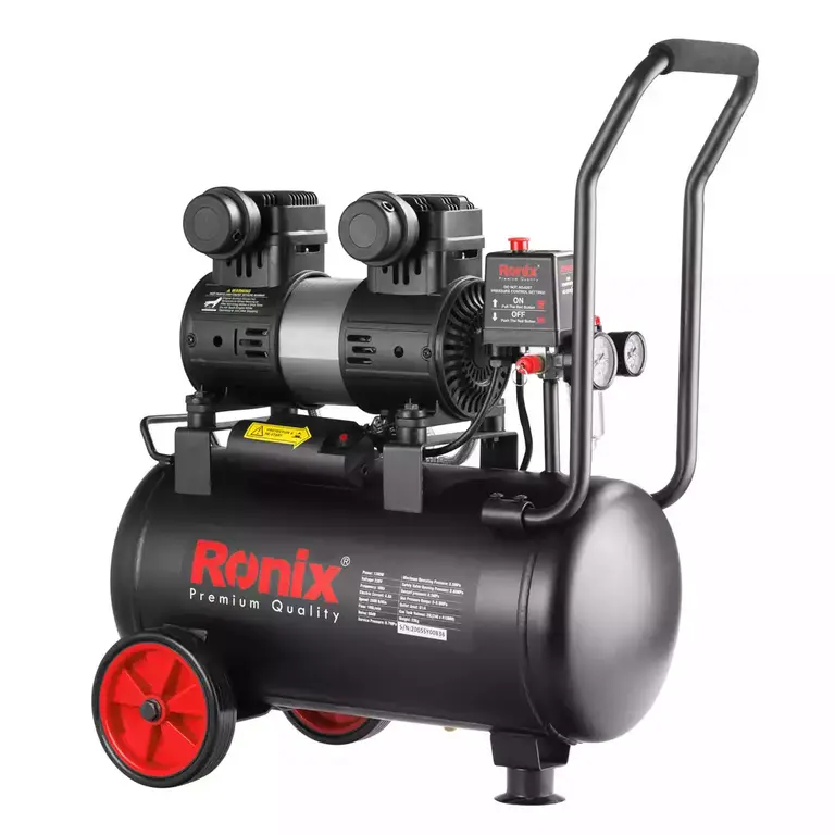 کمپرسورباد 25 لیتری بی صدا رونیکس RC-2512