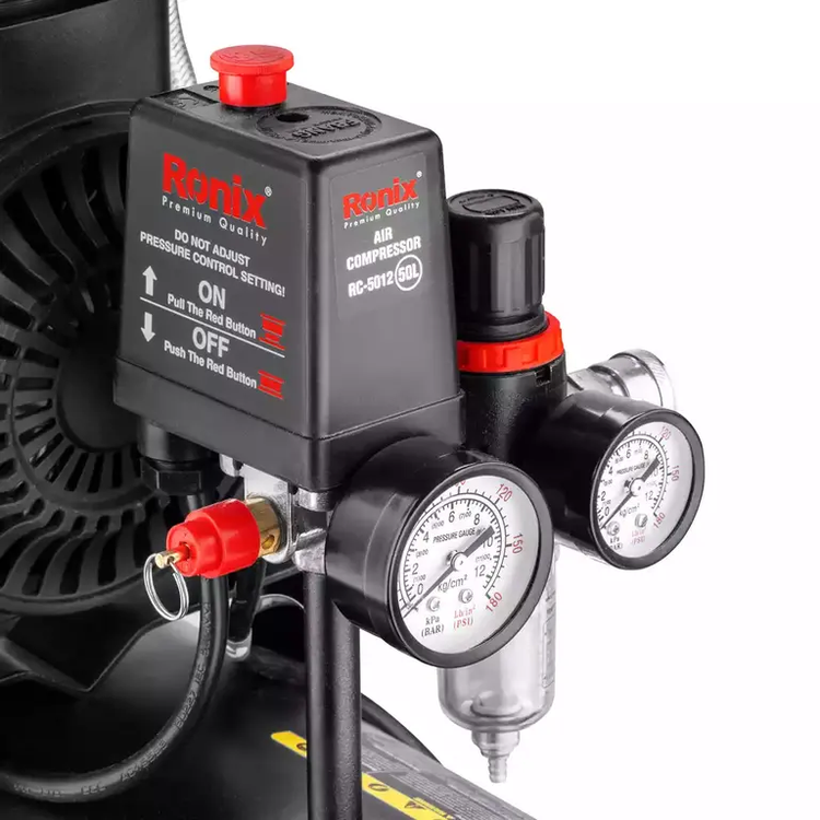 کمپرسورباد 50 لیتری بی صدا رونیکس RC-5012