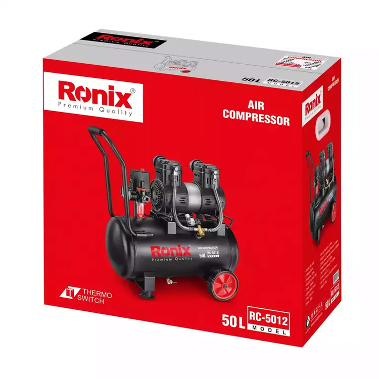 کمپرسورباد 50 لیتری بی صدا رونیکس RC-5012
