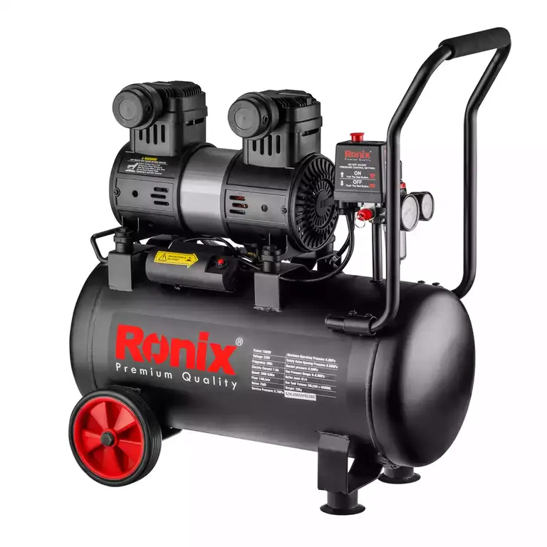 کمپرسورباد 50 لیتری بی صدا رونیکس RC-5012