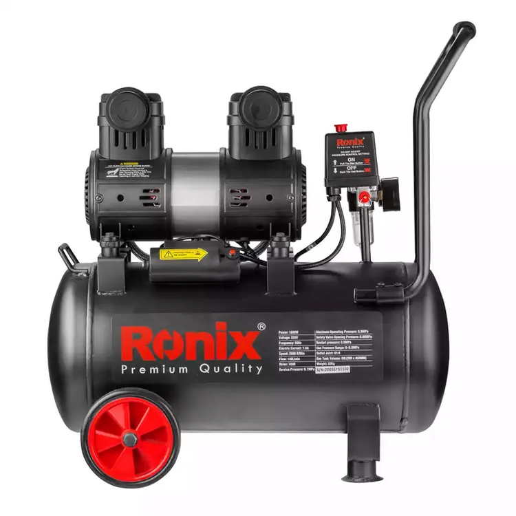 کمپرسورباد 50 لیتری بی صدا رونیکس RC-5012